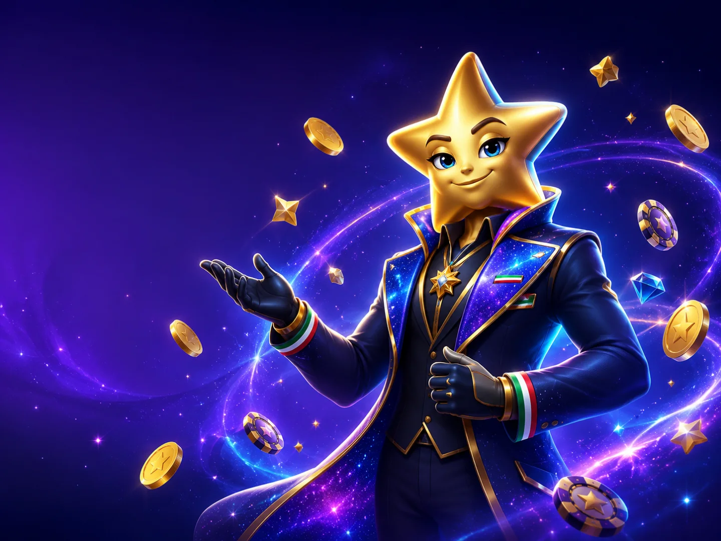 Stelario Casinò Italia – bonus di benvenuto 250% e 250 giri gratis